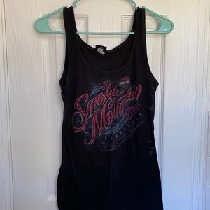 Harley Davidson tank